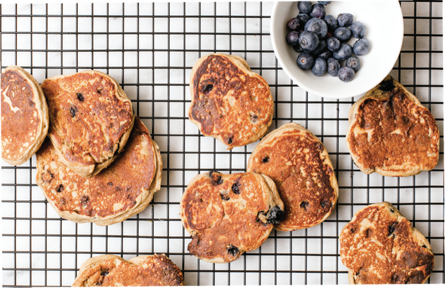 Keep These Blueberry Protein Pancakes In The Freezer For Post-Run