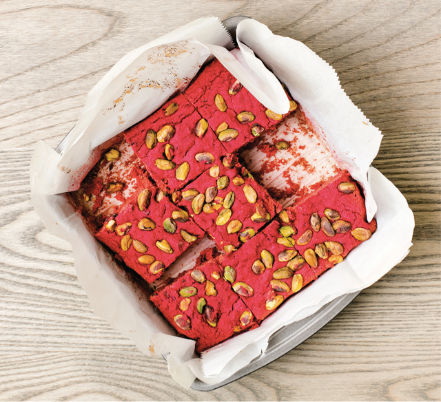 These Beet Pistachio Squares Make The Perfect Pre-Run Fuel