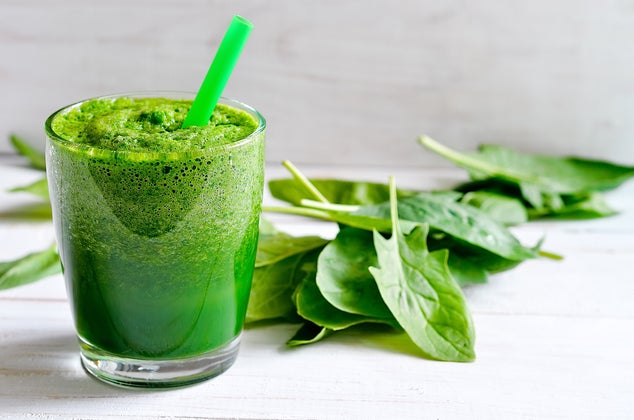 Drink This Simple Green Smoothie Before Your Next Workout