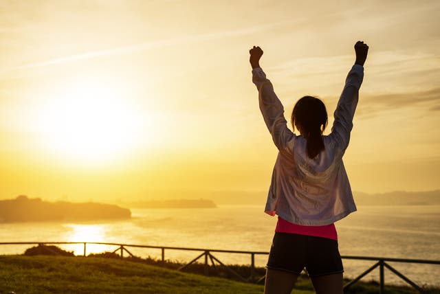 A Coach Shares How To Find Your Best Race Mantra