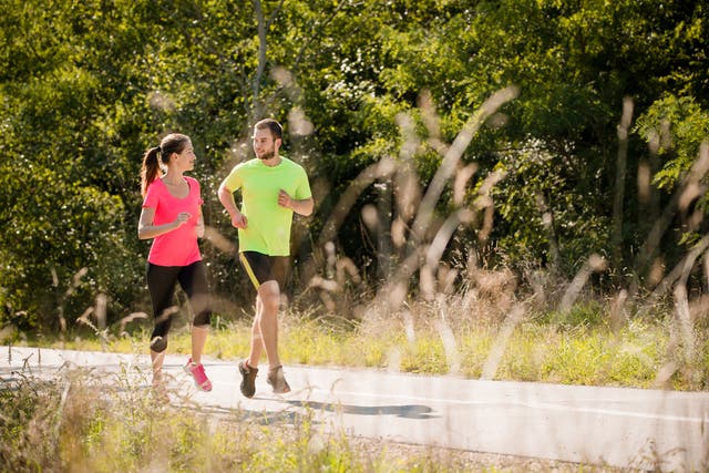 How Much Talking On The Run Is Too Much?