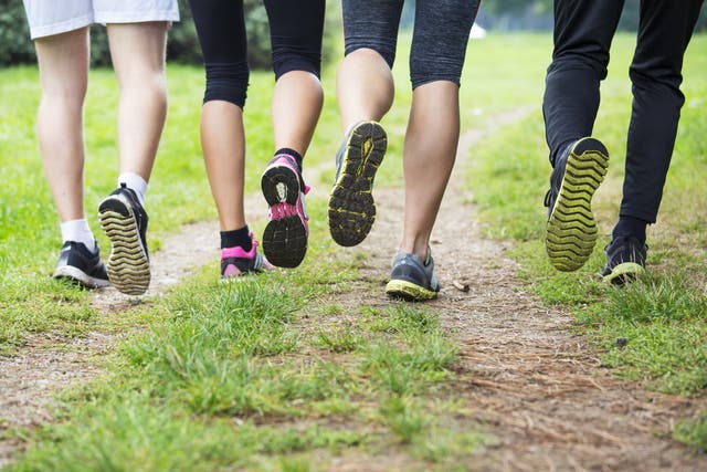 When You Feel Too Slow For Your Local Run Group