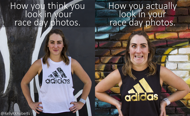 My 10 Best Race Day Photo Fails