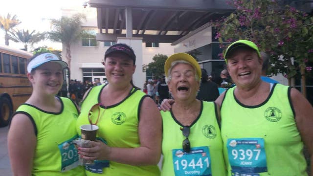 Great Grandma, Grandma, Mother, Daughter Take On Rock 'n' Roll San Diego
