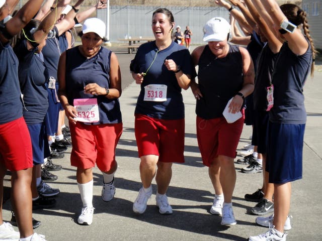 Bunk To 5K—The Program That Gets Prison Inmates Running