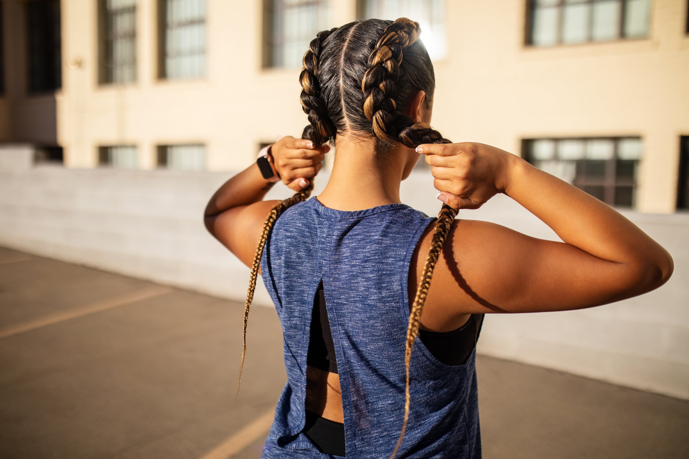 How to look good while you workout – 3 long-lasting hairstyle tutorials you  can wear all day - Hair Romance | Fast hairstyles, Hair romance, Ponytail  hairstyles tutorial