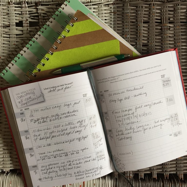 3 Reasons To Log Your Runs In A Training Journal