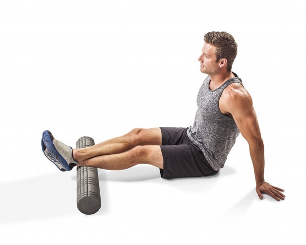 Why Foam Rolling Before Bed Can Relieve Stress and Help You Sleep