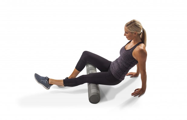 Why Foam Rolling Before Bed Can Relieve Stress and Help You Sleep