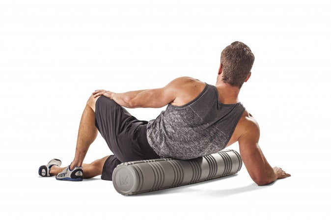 Why Foam Rolling Before Bed Can Relieve Stress and Help You Sleep