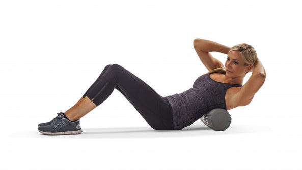 Why Foam Rolling Before Bed Can Relieve Stress and Help You Sleep