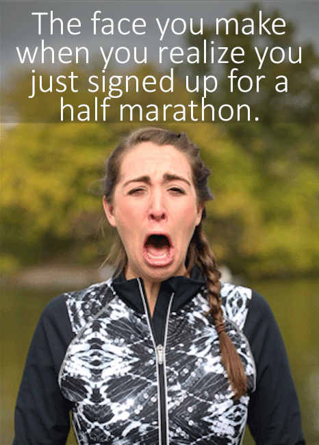 half marathon panic