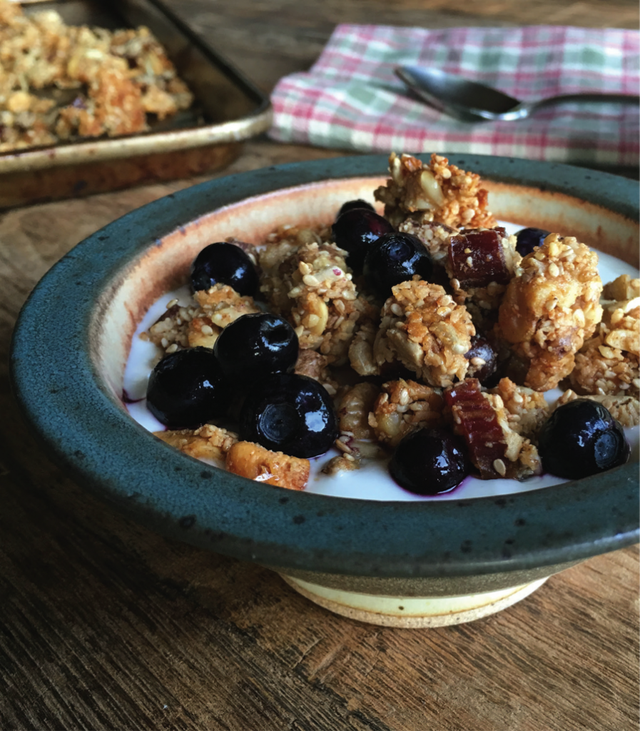 Make This Grain-Free Granola For An Energizing Breakfast