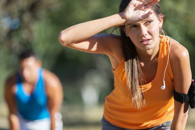 5 Ways To Beat The Hot, Hot Heat On The Run