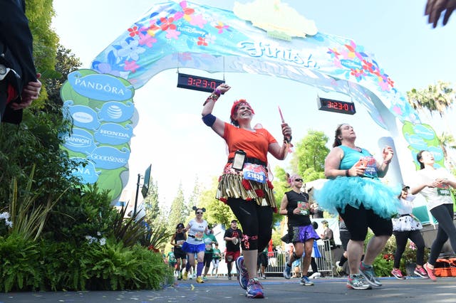 Runners Celebrated Mother's Day At The Tinker Bell Half Marathon