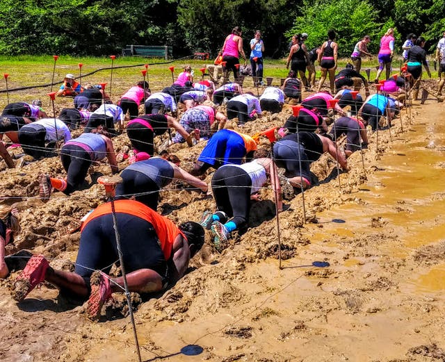 A Surprise Lesson I Learned At An Obstacle Race