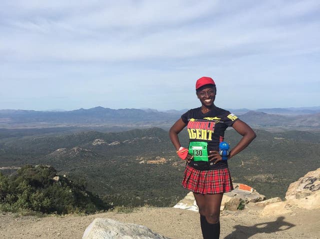She's Running A Race Every Weekend While In The Army