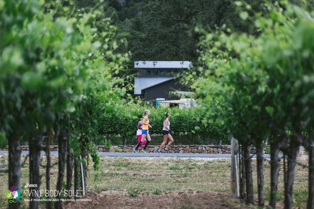 Photos From Asics Vine Body Sole Weekend In Wine Country