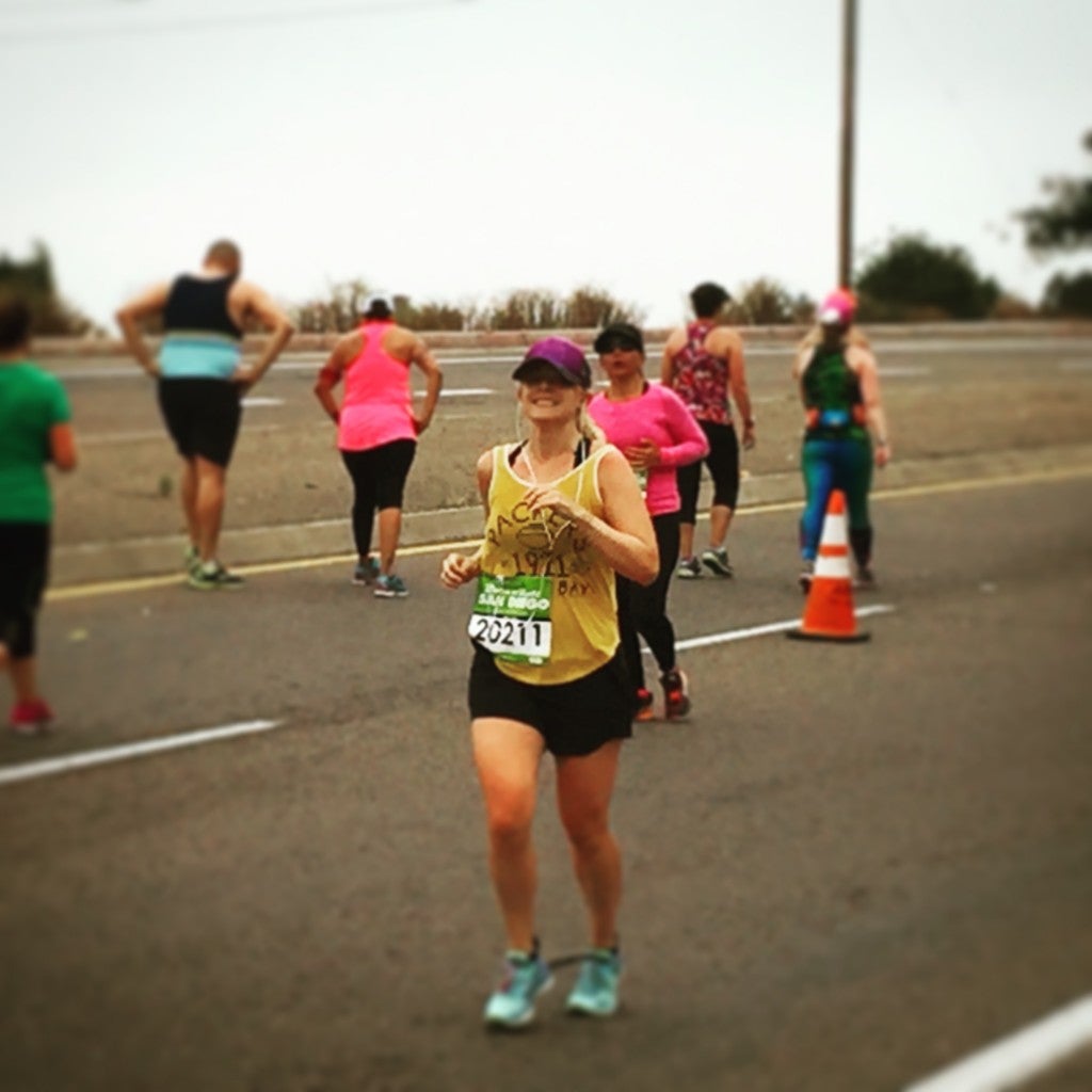first marathon