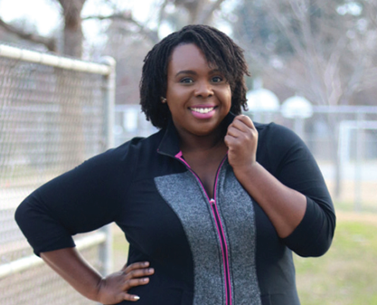 Plus Size Princess Has The Cutest Style For Runners