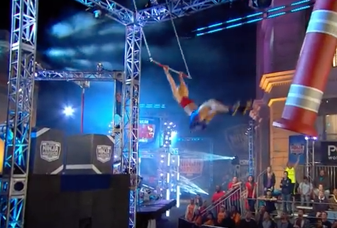 This Former Pole Vaulter Just Dominated American Ninja Warrior