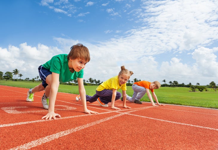 Get Your Kids Stoked About Running With These Easy, Fun Steps