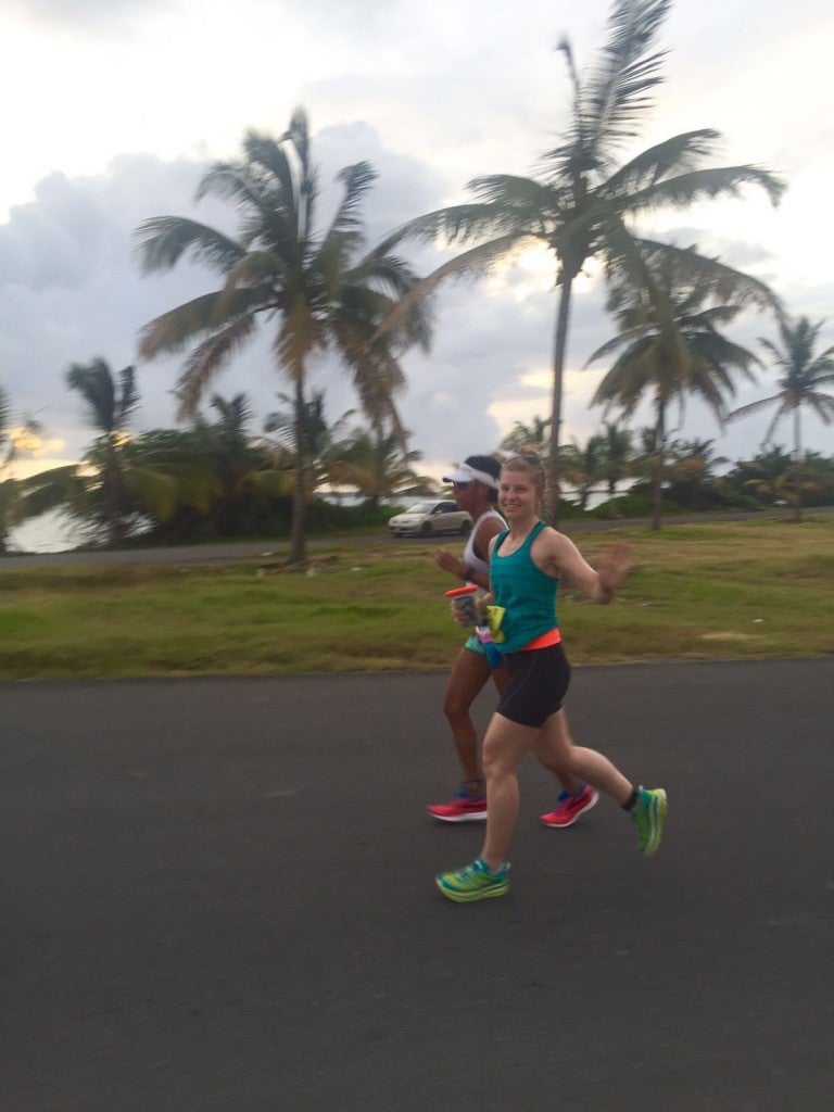 Running to Paradise: Local athletes compete in trail run