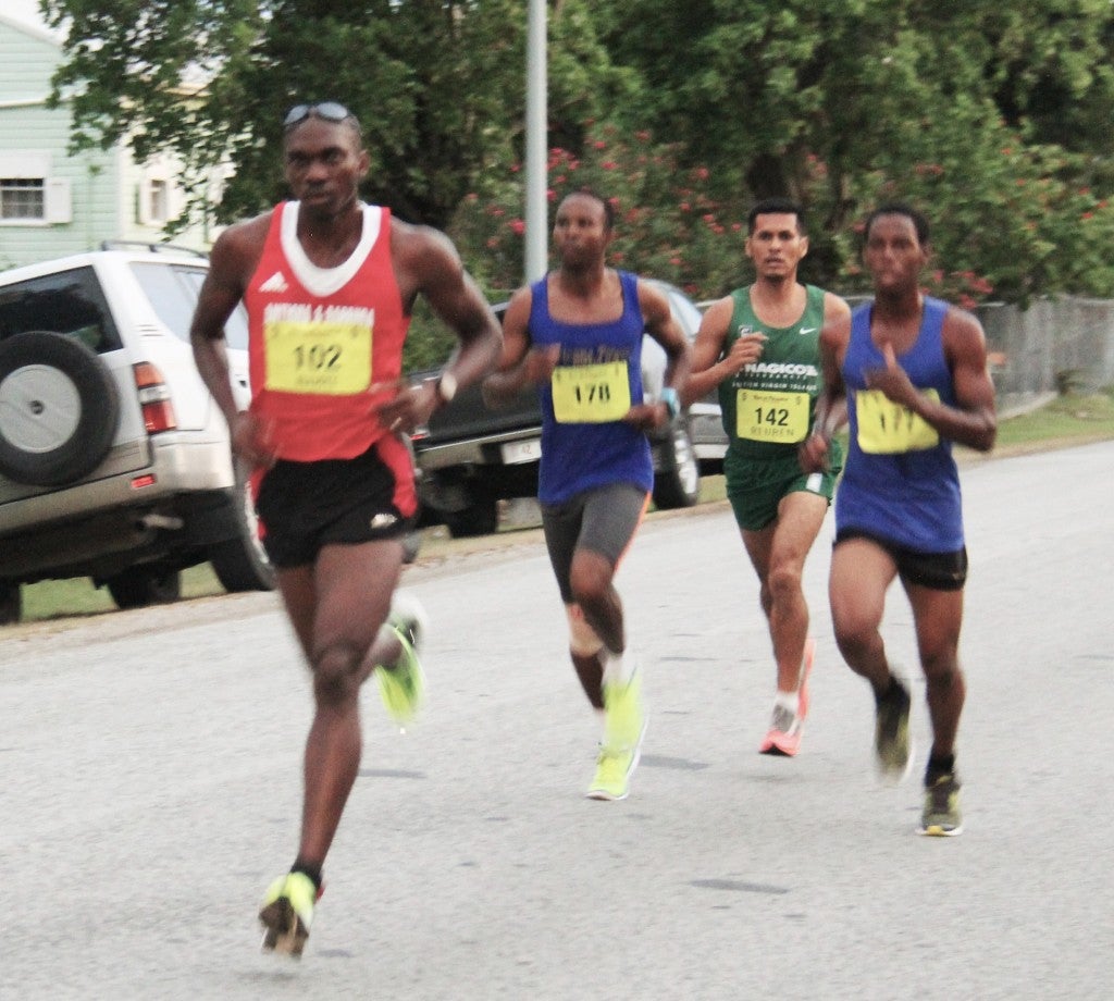 Running to Paradise: Local athletes compete in trail run