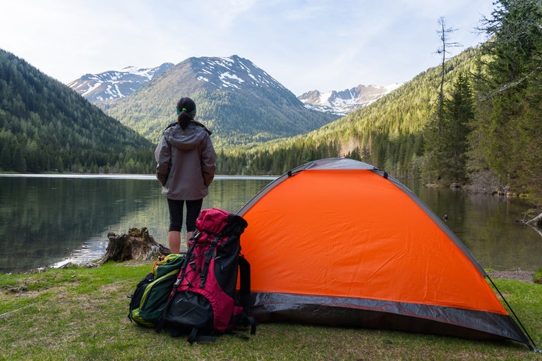 A Runner's Guide To Going Camping While Training