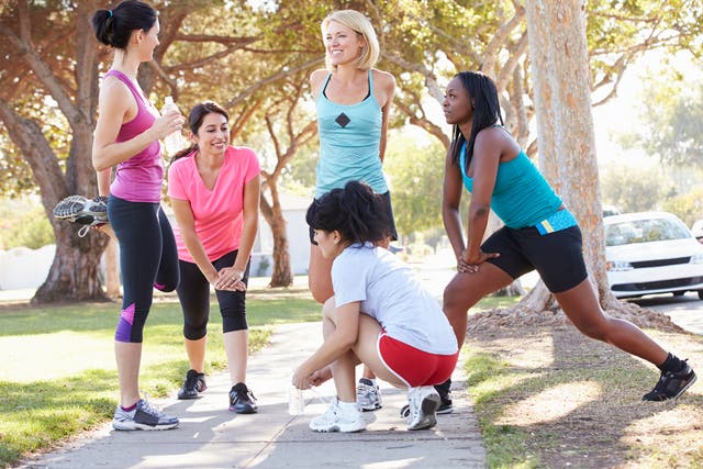 25 Thoughts All Runners Have On A Group Run