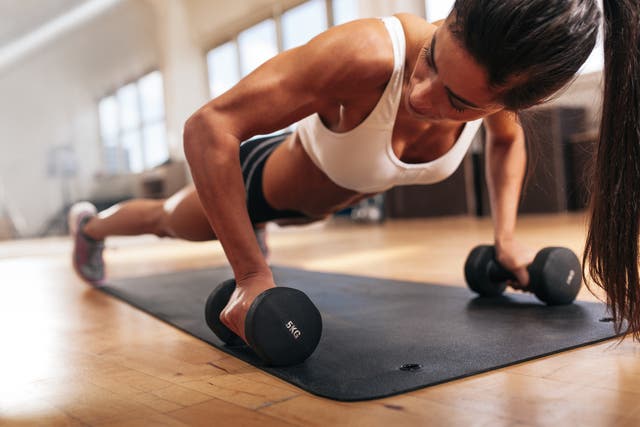 Two CrossFit Workouts You Can Try At Home