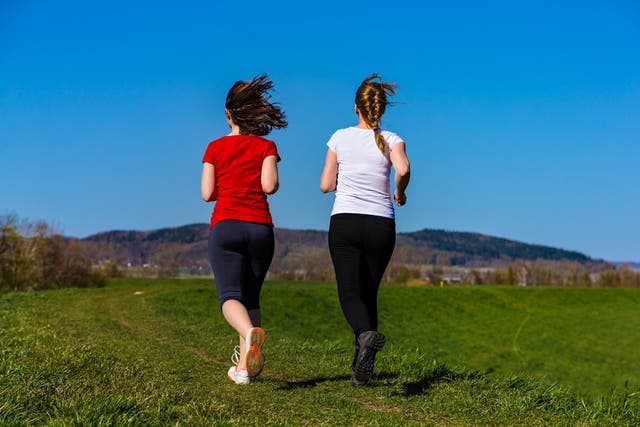 How Do I Tell A Friend I Want To Run Faster Than Her?