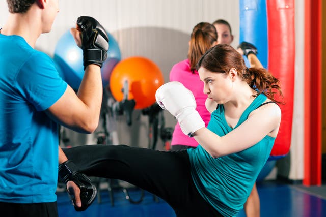 4 Kickboxing Moves That Pack A Punch