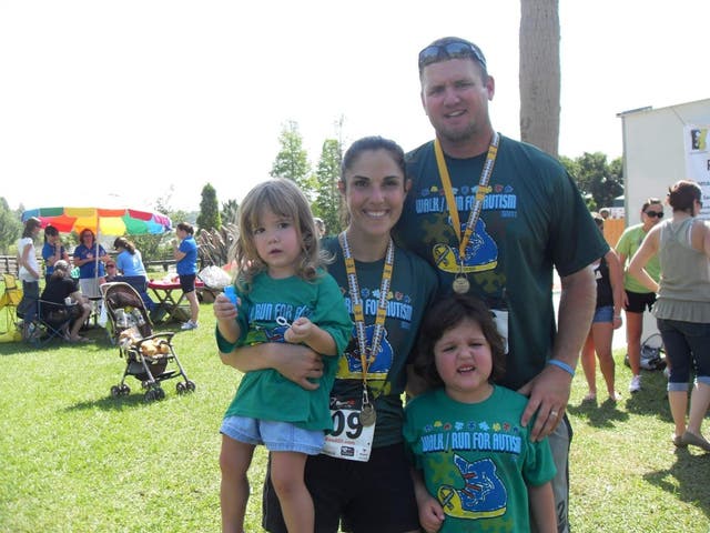 Mother Found A Connection With Her Autistic Daughter Through Running