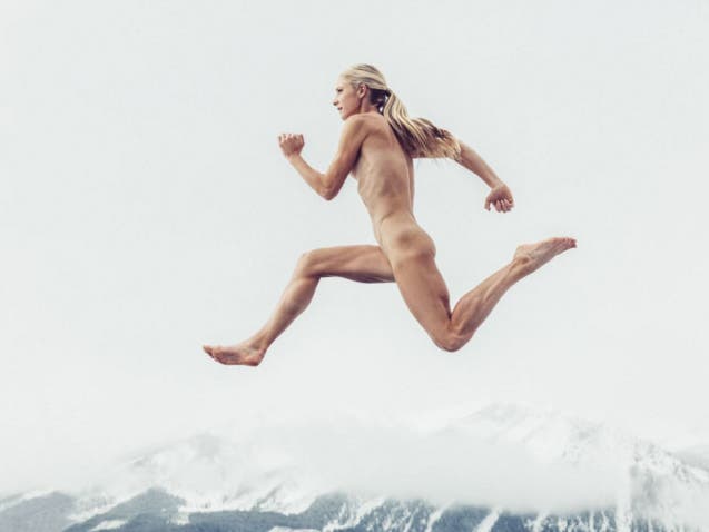 Naked But Not Afraid: Olympian Emma Coburn