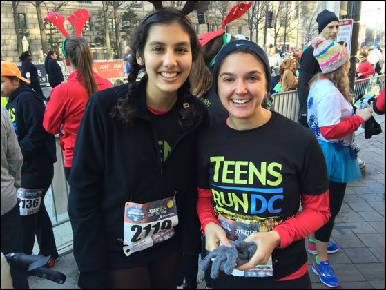 Gavrielle and her mentor, Ivey