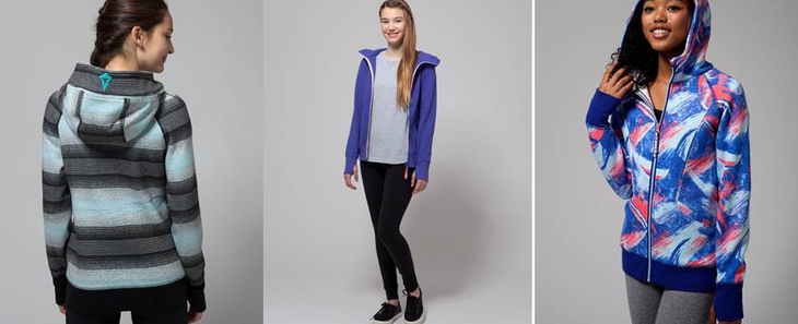 Lululemon Ivivva girls Perfect Your Practice jacket