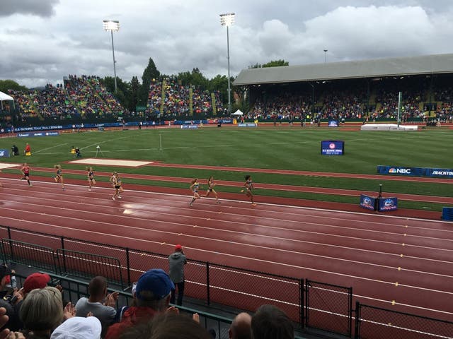 Olympic Trials Day 8: Rainy Day Redemption