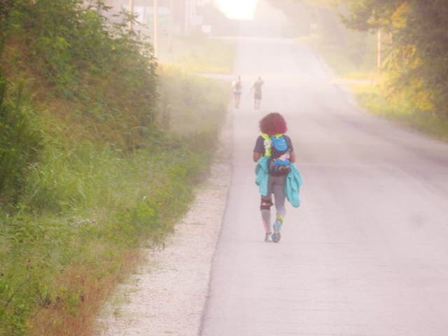 The Single Mom Who Ran 314 Miles And Worked The Next Day