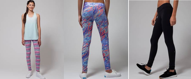 Ivivva lululemon leggings - Gem