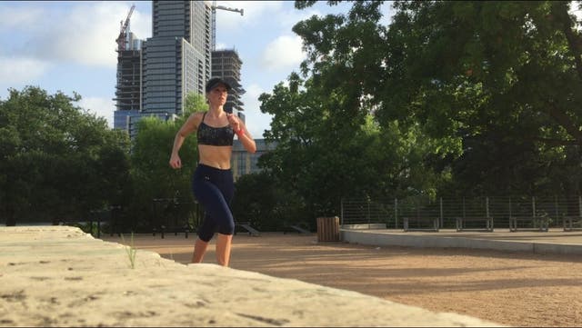 What Happened When I Ran In My Sports Bra