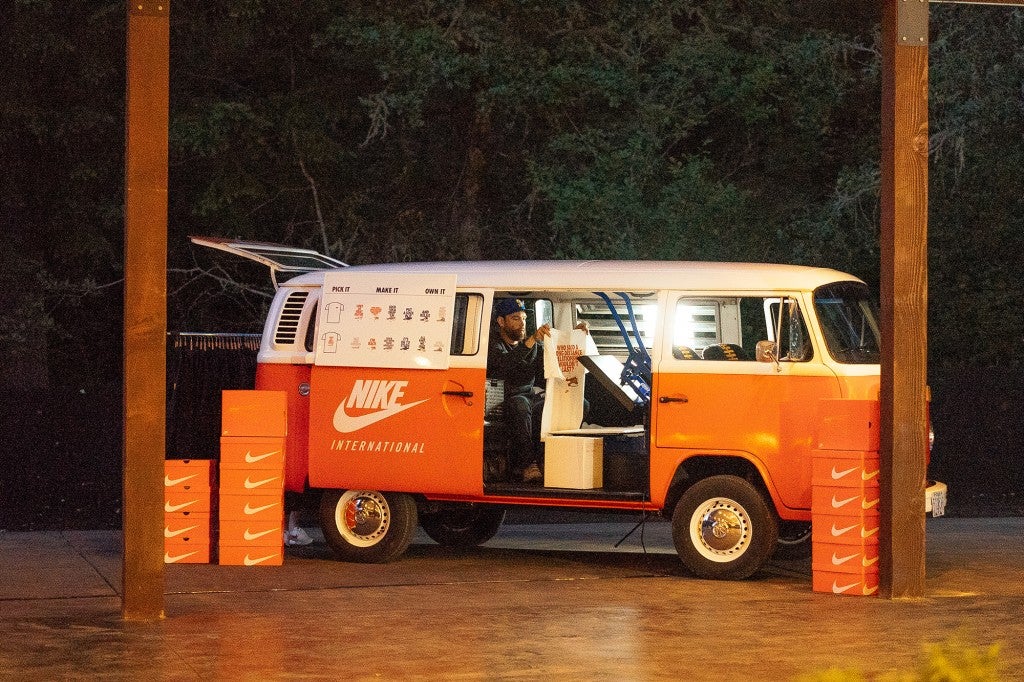 Nike 2025 vw bus