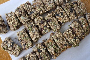 These Banana Oat Nut Bars Make The Perfect Pocket Fuel