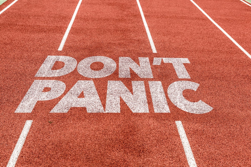 How To Handle Race Day Panic Attacks And Stay Calm