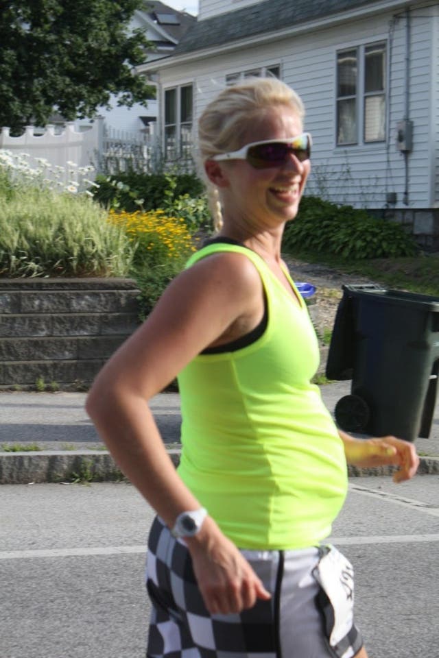 Things I Learned From Running Through Pregnancy Three Times