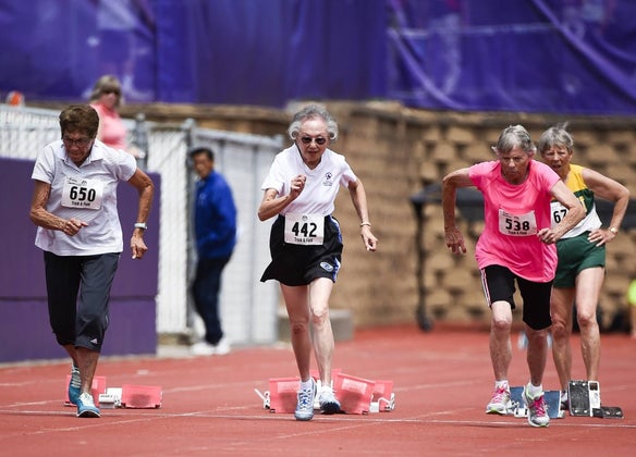 Patricia Fujii (Center)
