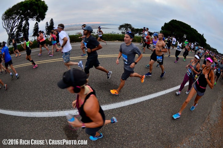 America's Finest City Half Marathon Was Outstanding