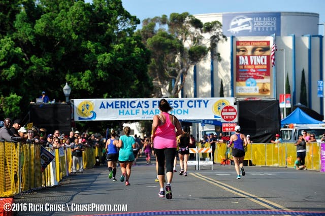 America's Finest City Half Marathon Was Outstanding