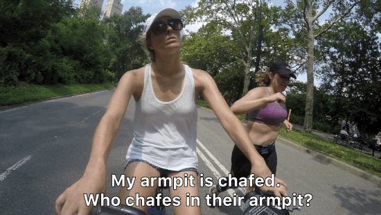The 12 Stages Of Chafing For Runners
