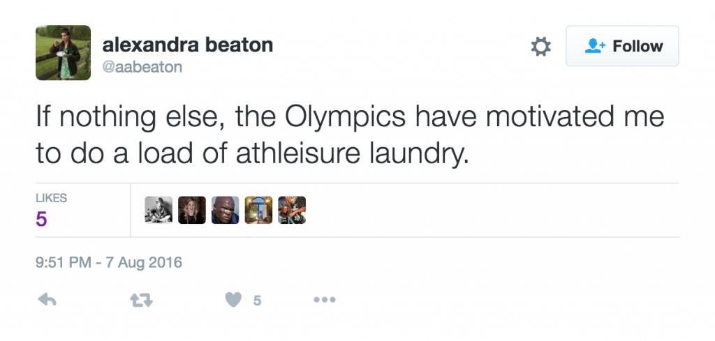 Athleisure Laundry